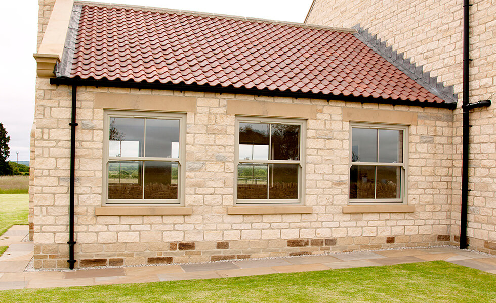 Slim uPVC sliding sash windows 2