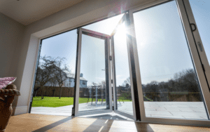 Bi-folding doors
