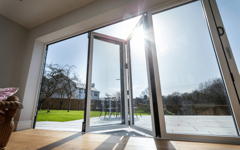 Bi-folding doors