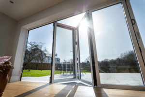bi-folding door