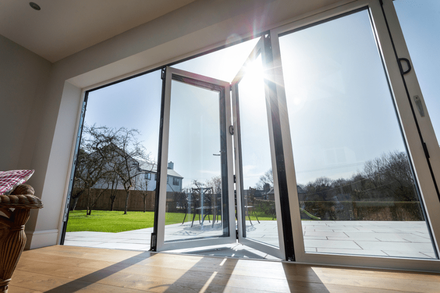 bi-folding door